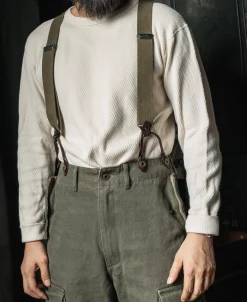 Bronson Mfg USAF X Back Suspenders -><noscript><img width=