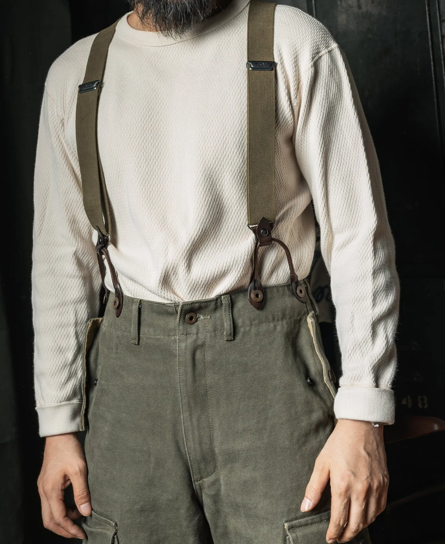 Bronson Mfg USAF X Back Suspenders -> Others
