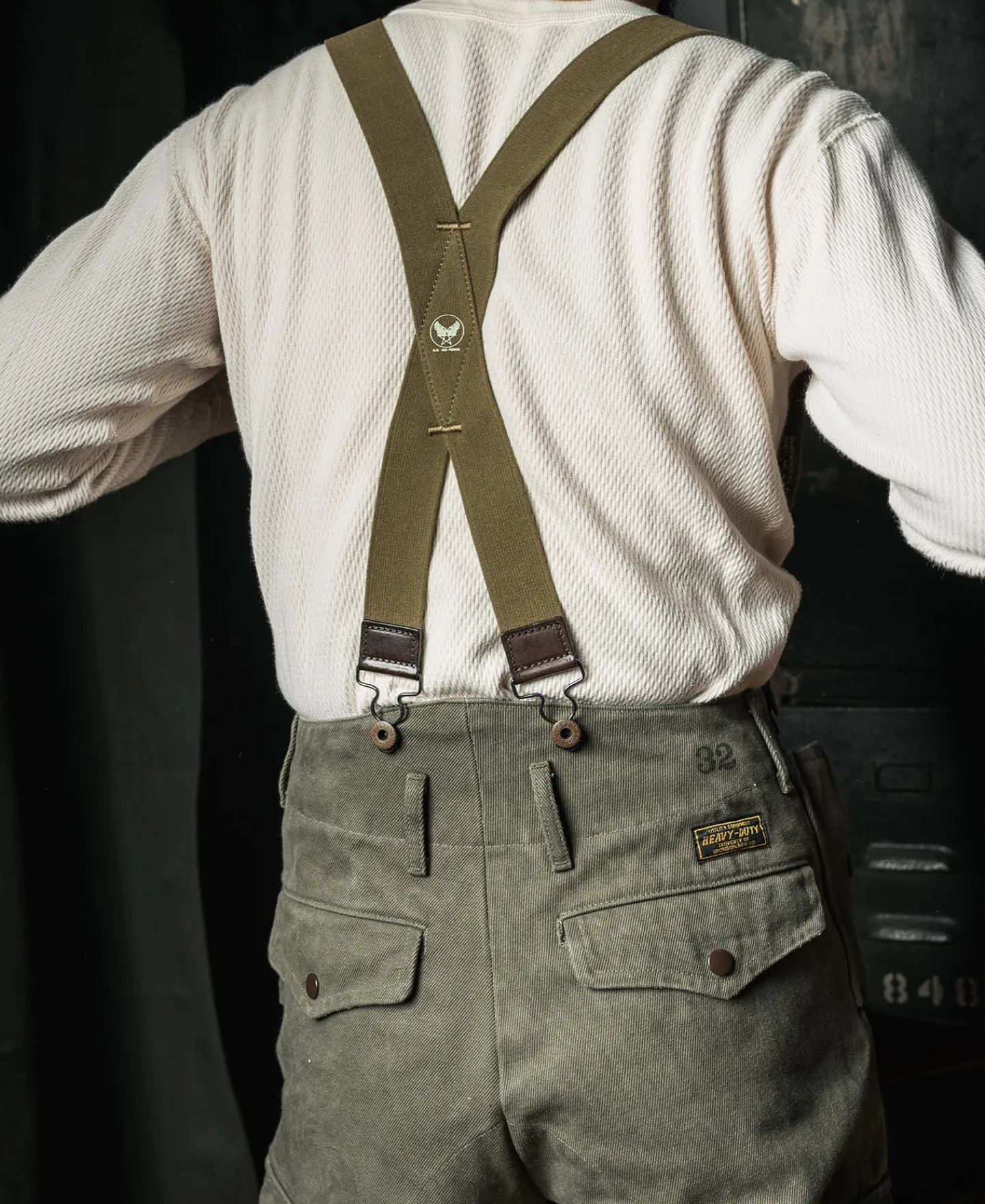 Bronson Mfg USAF X Back Suspenders -> Others