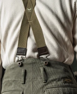 Bronson Mfg USAF X Back Suspenders -><noscript><img width=