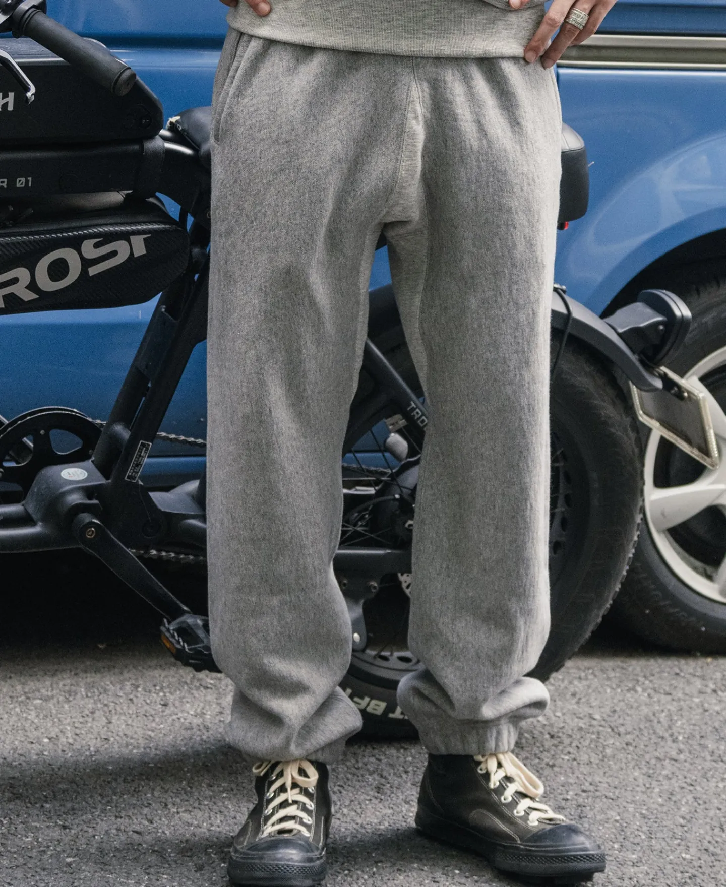 Bronson Mfg USMA Reverse Weave Sweatpants> Pants & Trousers|Sweatpants