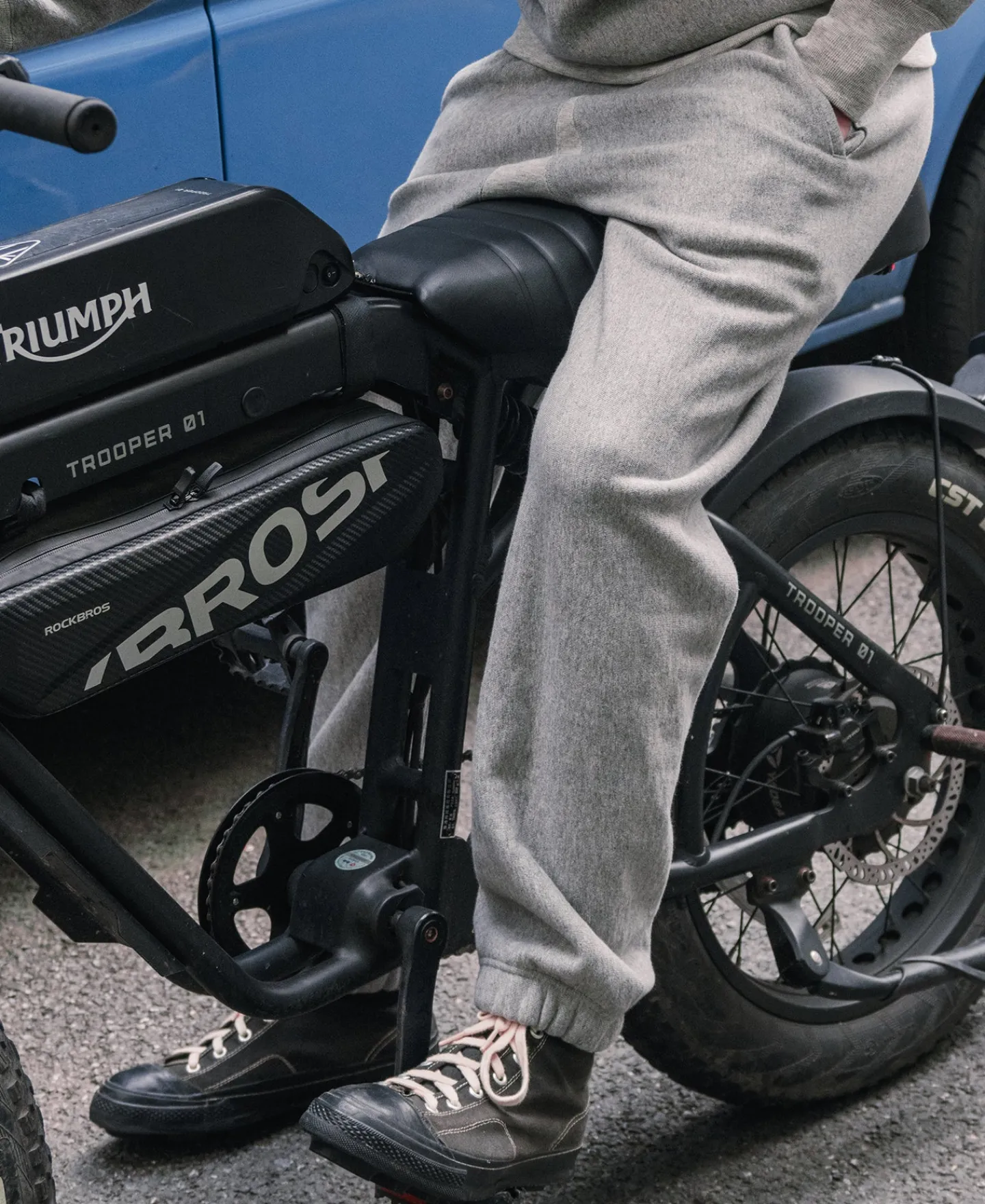 Bronson Mfg USMA Reverse Weave Sweatpants> Pants & Trousers|Sweatpants