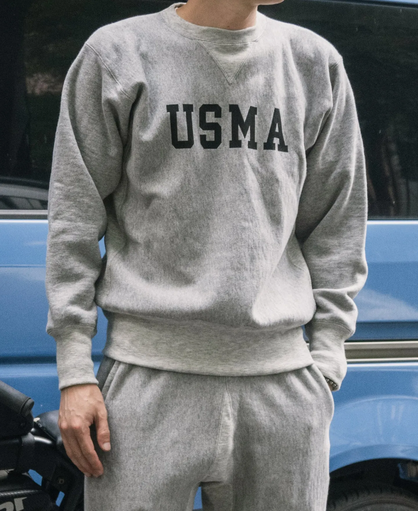 Bronson Mfg USMA Reverse Weave Sweatshirt> Sweatshirts & Hoodies