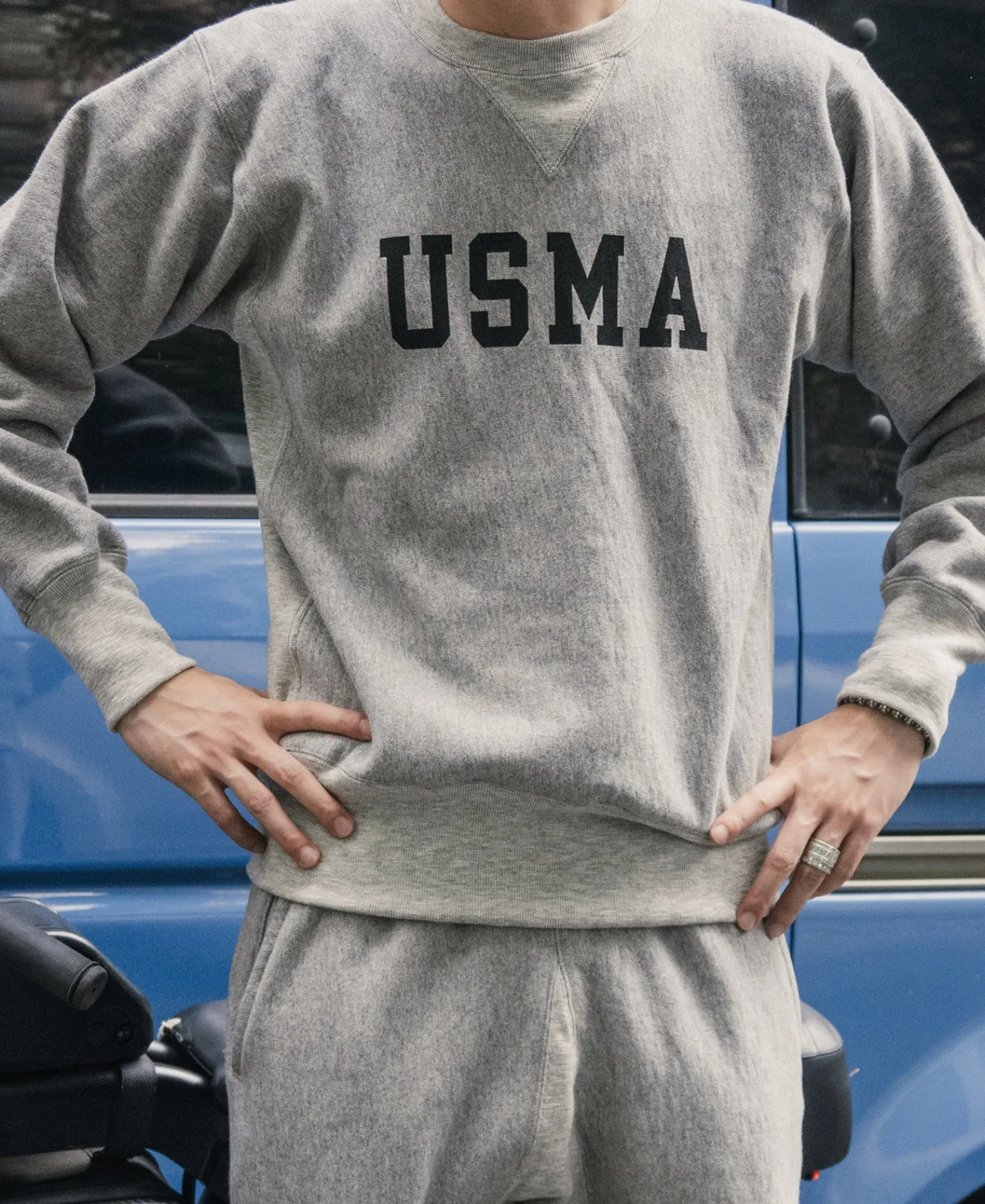 Bronson Mfg USMA Reverse Weave Sweatshirt> Sweatshirts & Hoodies