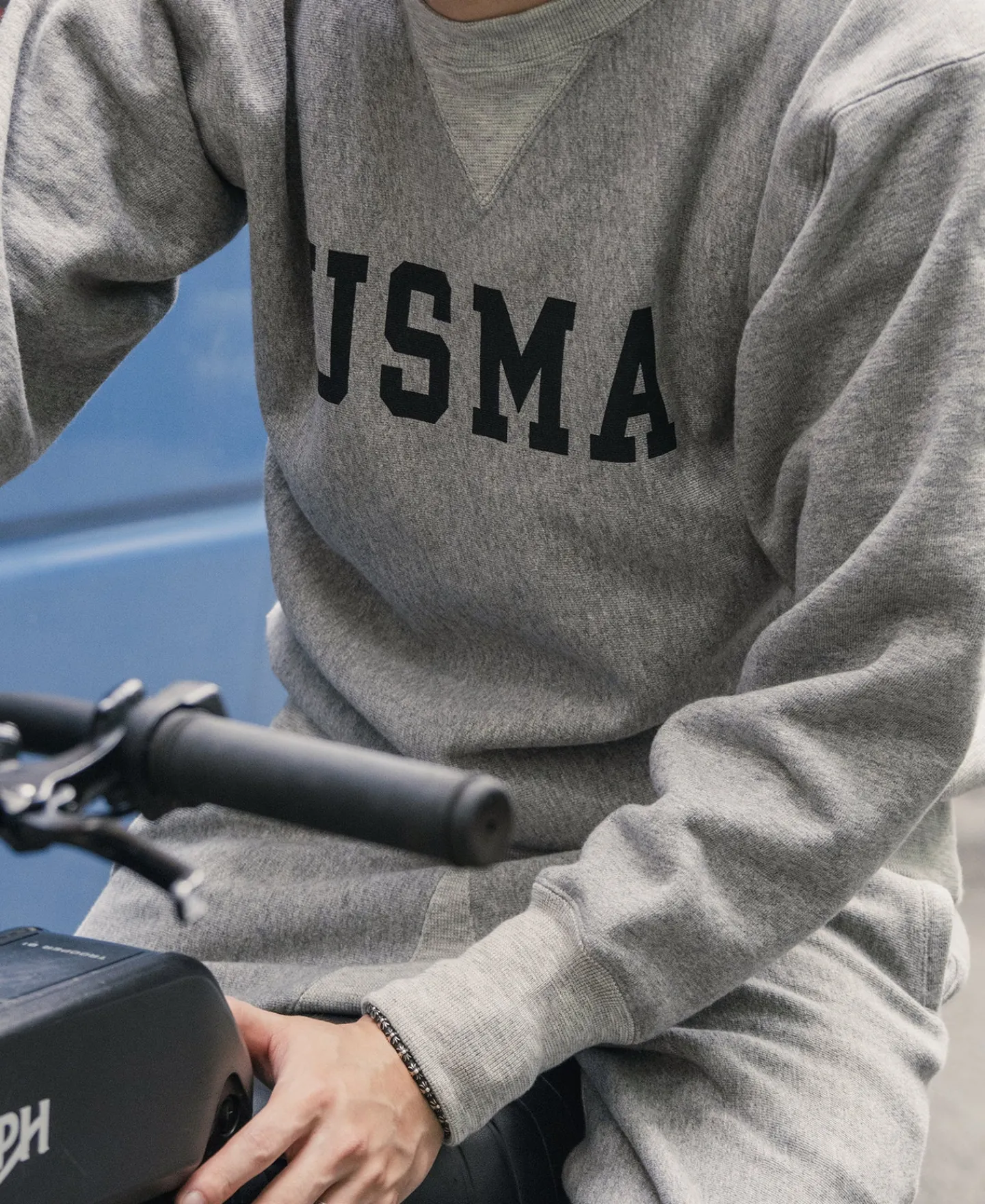 Bronson Mfg USMA Reverse Weave Sweatshirt> Sweatshirts & Hoodies