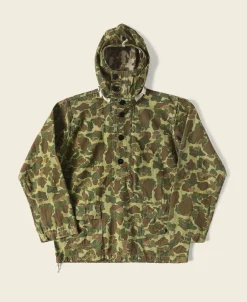 Bronson Mfg USMC HBT Duck Camo Dungaree Gunner Smock (Modified)> Jackets & Coats