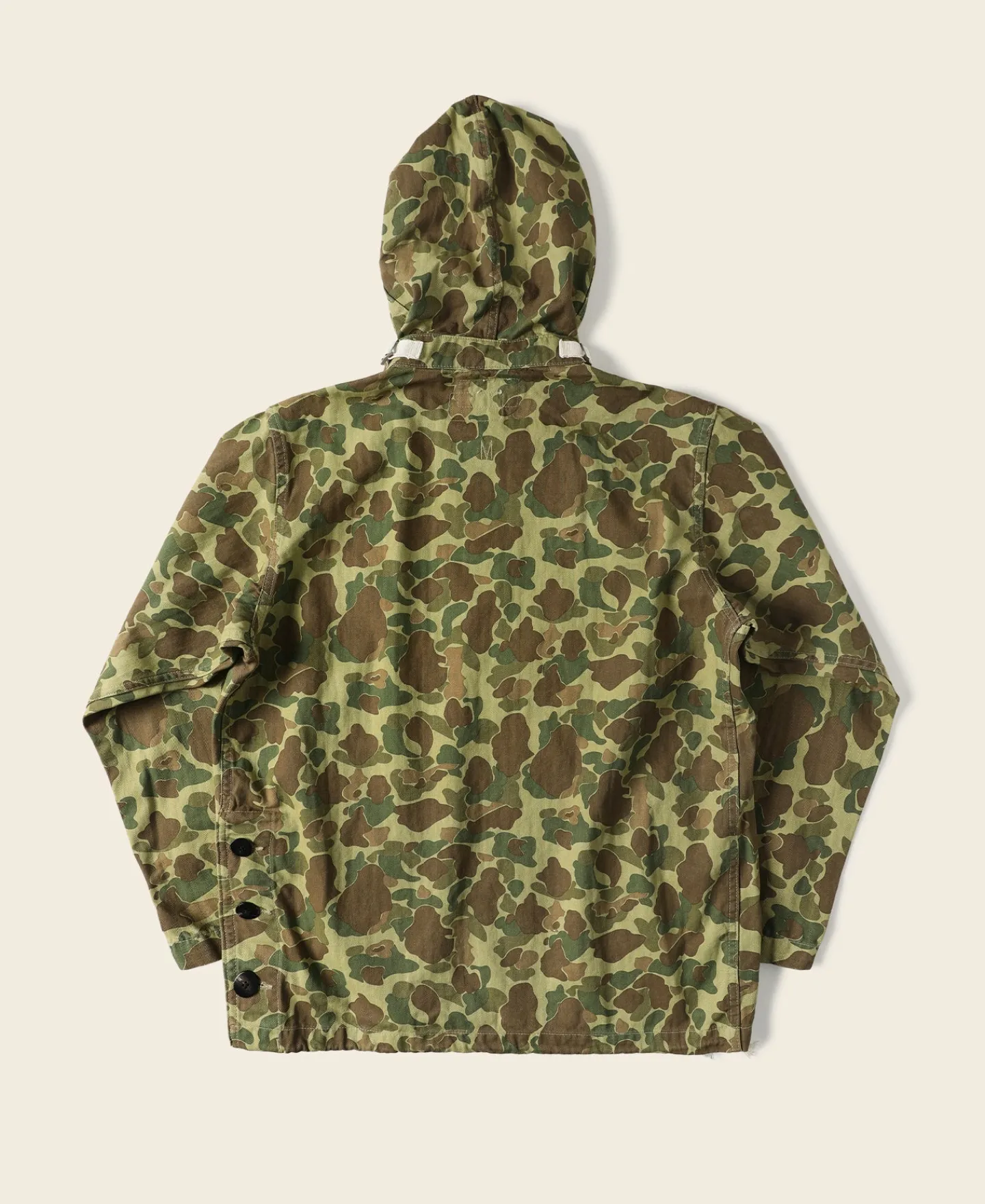 Bronson Mfg USMC HBT Duck Camo Dungaree Gunner Smock (Modified)> Jackets & Coats