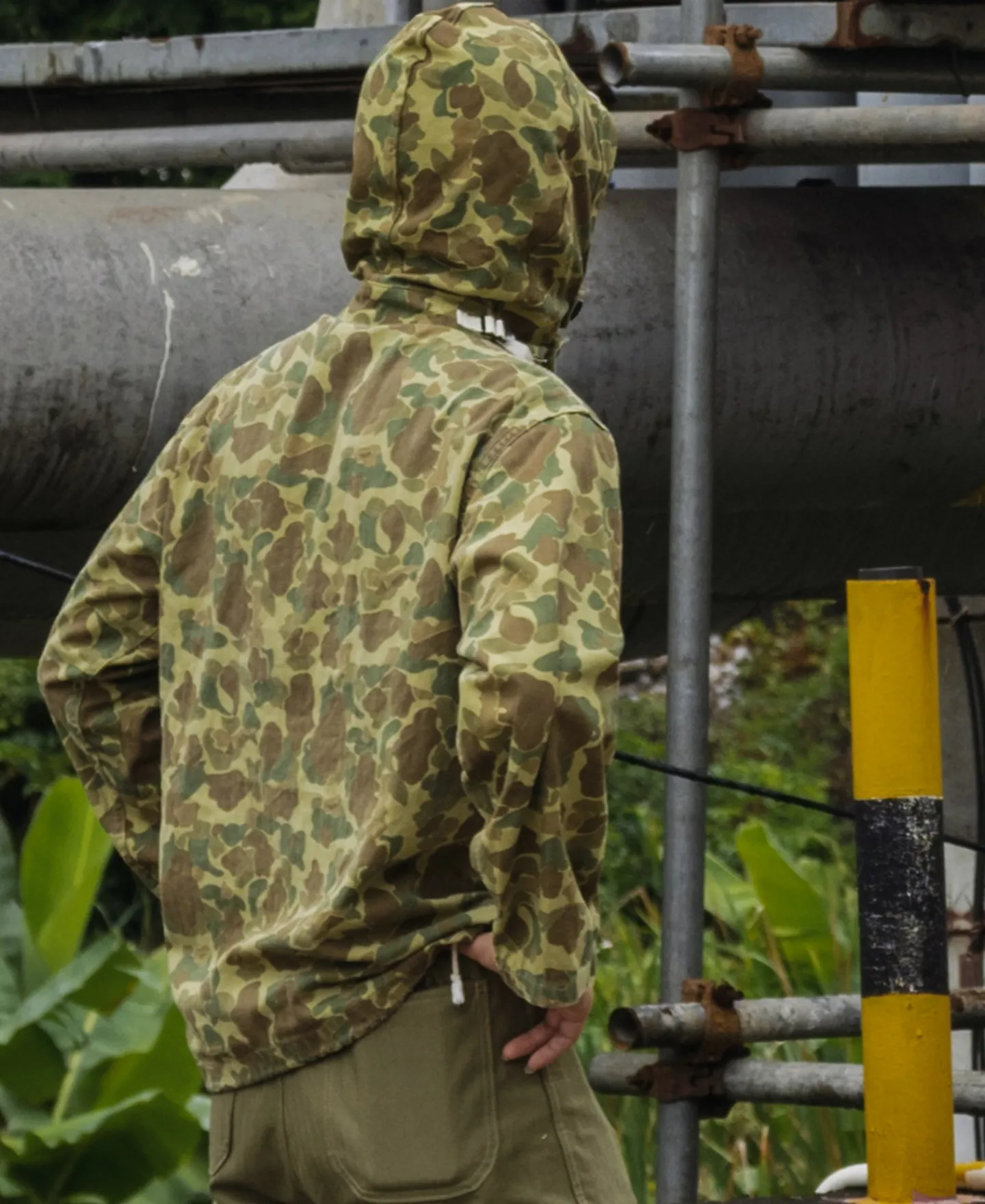 Bronson Mfg USMC HBT Duck Camo Dungaree Gunner Smock (Modified)> Jackets & Coats