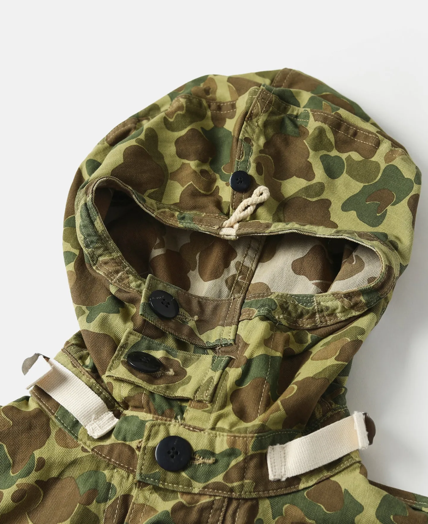 Bronson Mfg USMC HBT Duck Camo Dungaree Gunner Smock (Modified)> Jackets & Coats