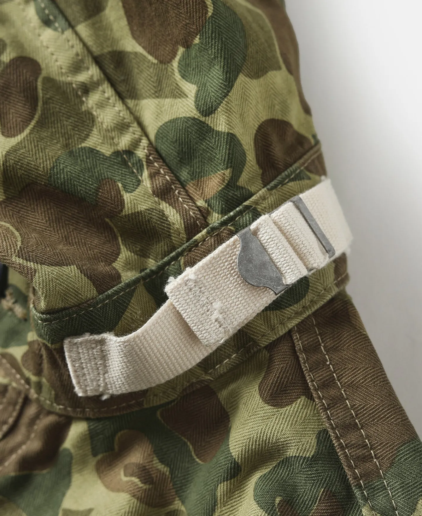 Bronson Mfg USMC HBT Duck Camo Dungaree Gunner Smock (Modified)> Jackets & Coats