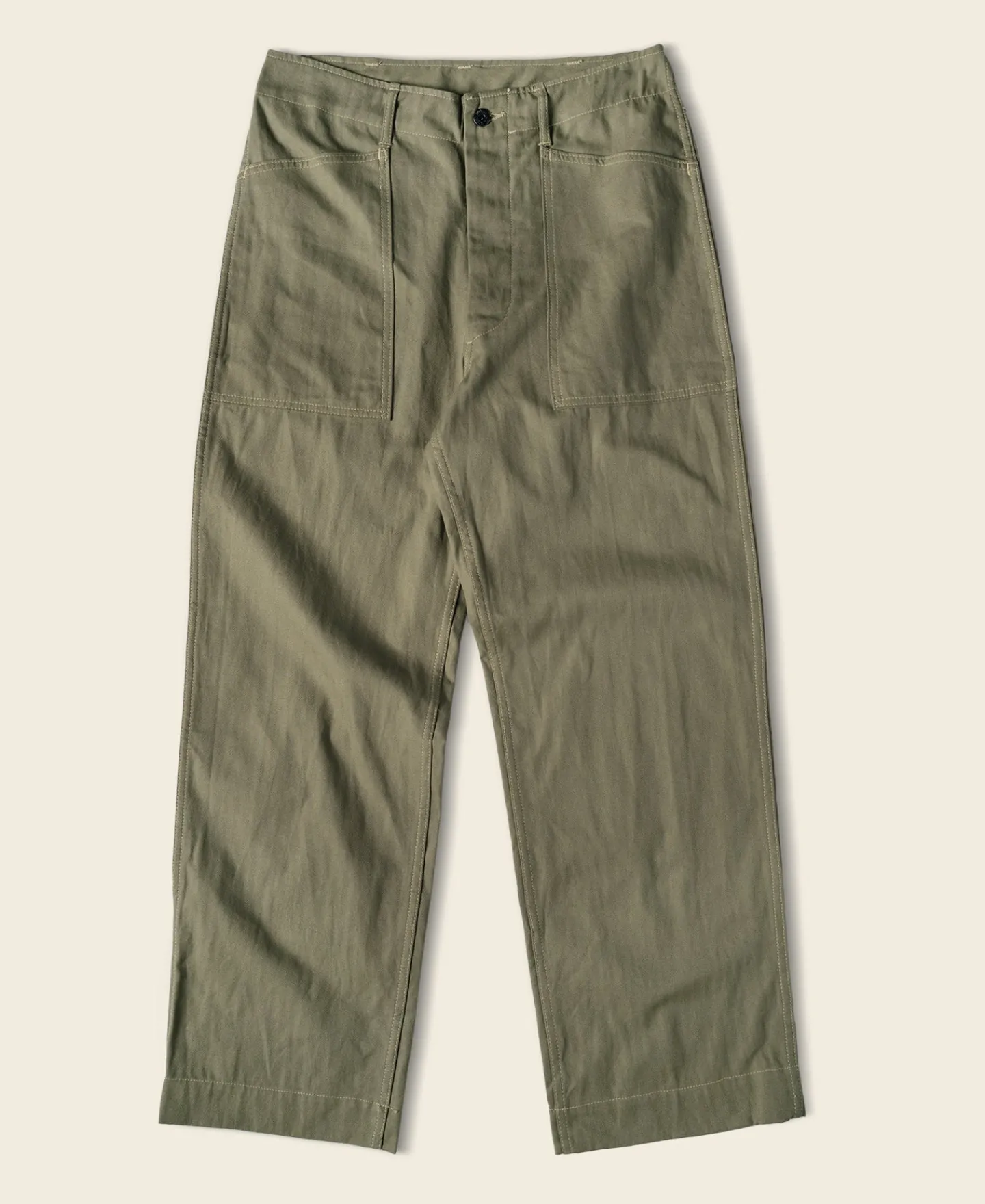 Bronson Mfg USMC P-41 HBT Utility Fatigue Trousers> Pants & Trousers