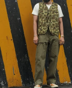 Bronson Mfg USMC P-41 HBT Utility Fatigue Trousers><noscript><img width=