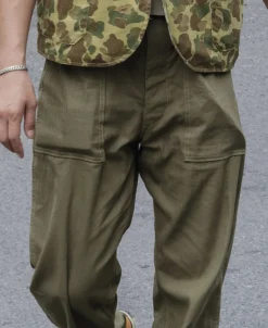 Bronson Mfg USMC P-41 HBT Utility Fatigue Trousers><noscript><img width=