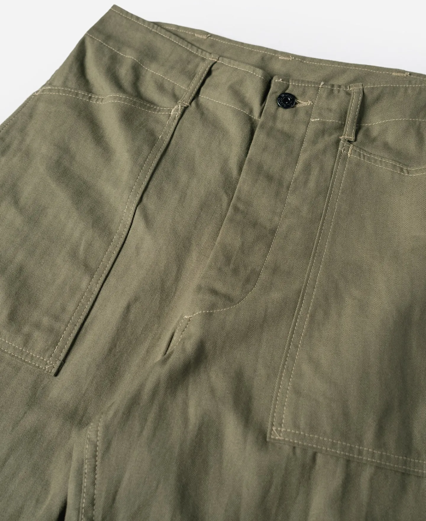 Bronson Mfg USMC P-41 HBT Utility Fatigue Trousers> Pants & Trousers
