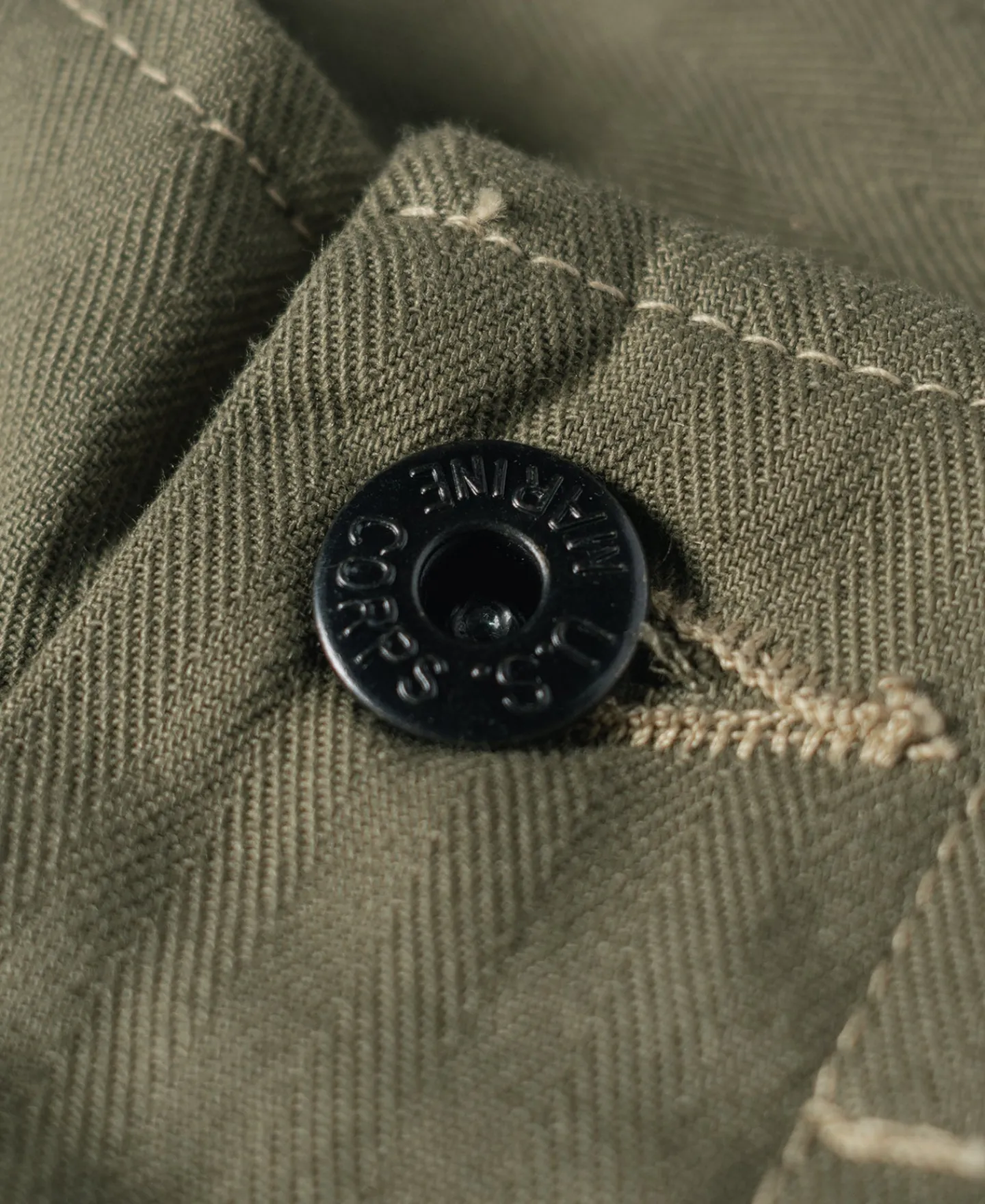 Bronson Mfg USMC P-41 HBT Utility Fatigue Trousers> Pants & Trousers