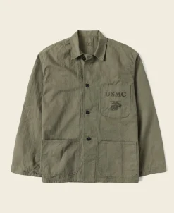 Bronson Mfg USMC P-41 HBT Utility Jacket> Jackets & Coats