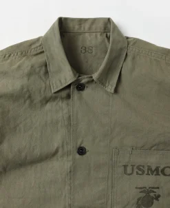 Bronson Mfg USMC P-41 HBT Utility Jacket><noscript><img width=