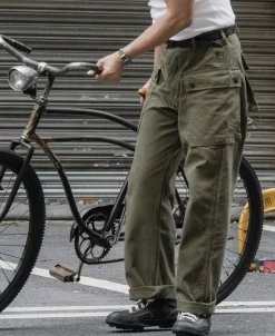 Bronson Mfg USMC P-44 Utility Pants><noscript><img width=
