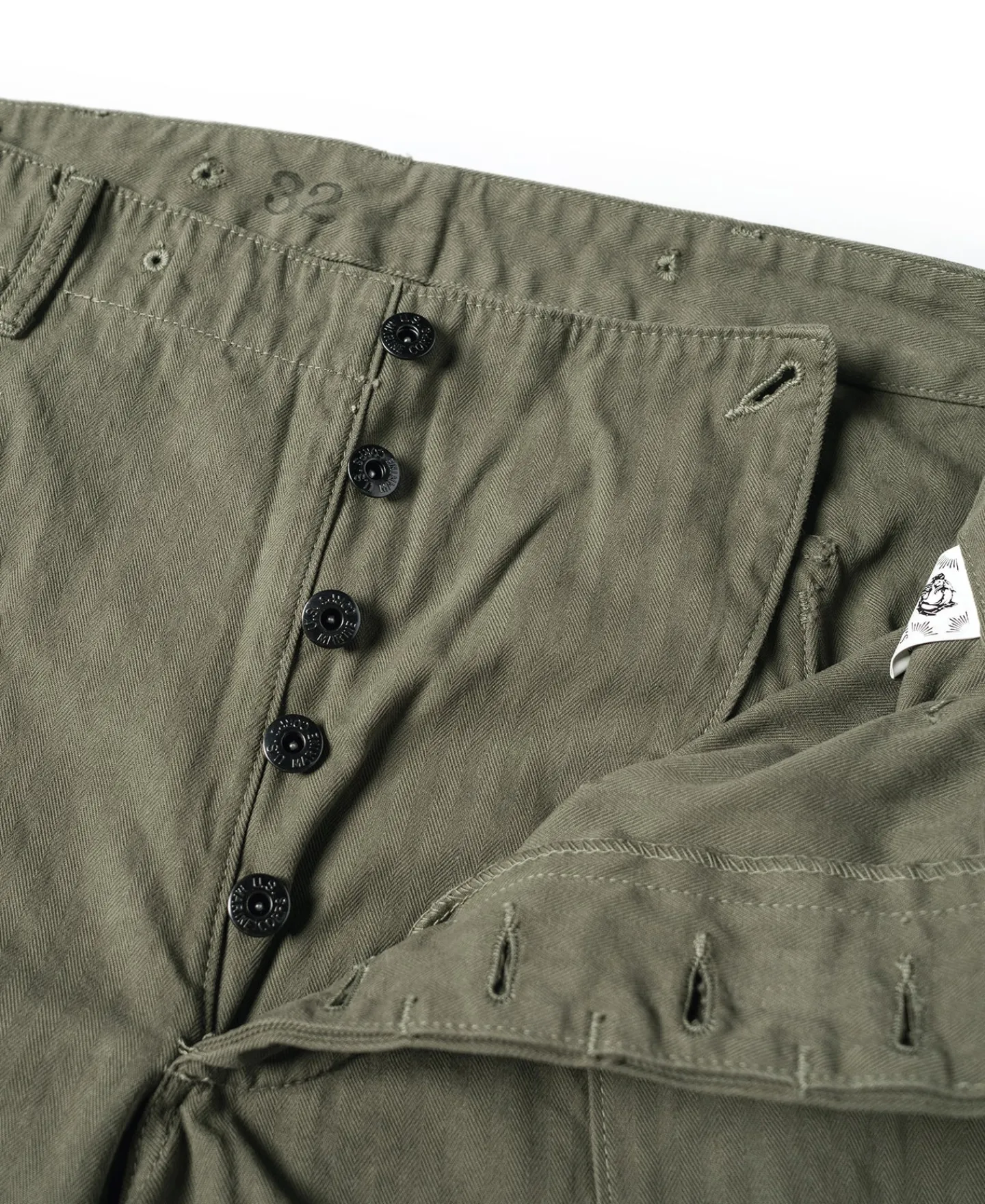 Bronson Mfg USMC P-44 Utility Pants> Pants & Trousers