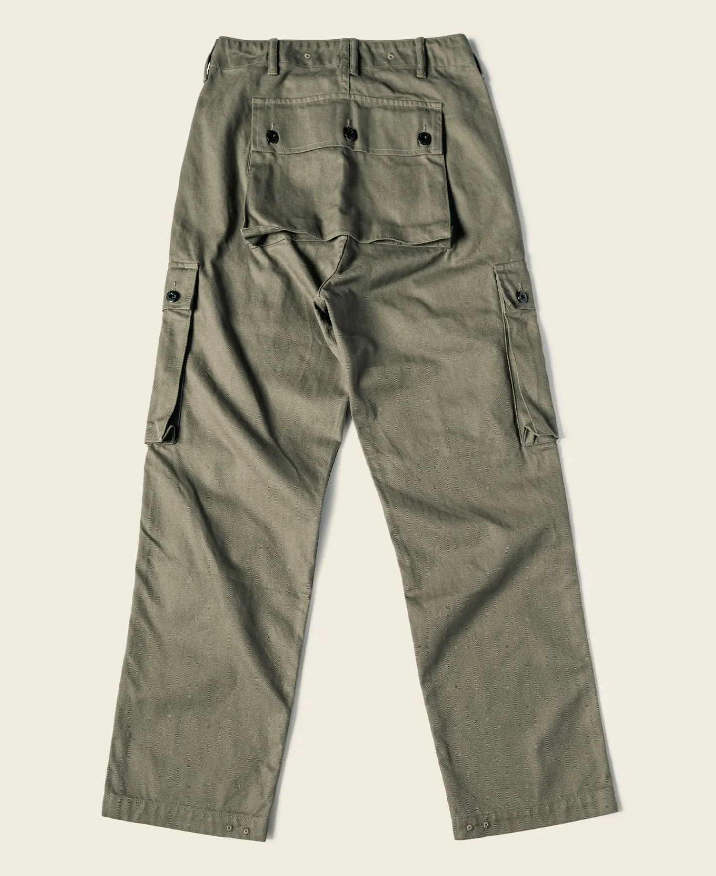 Bronson Mfg USMC P-44 Utility Pants (Modified) -> Pants & Trousers