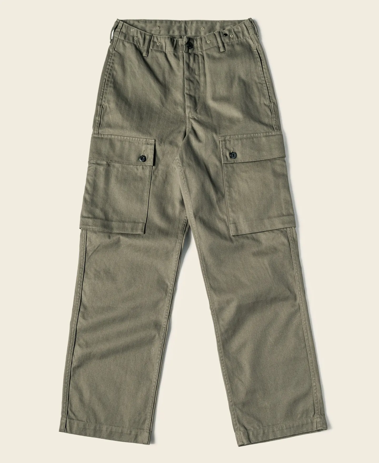 Bronson Mfg USMC P-44 Utility Pants (Modified) -> Pants & Trousers