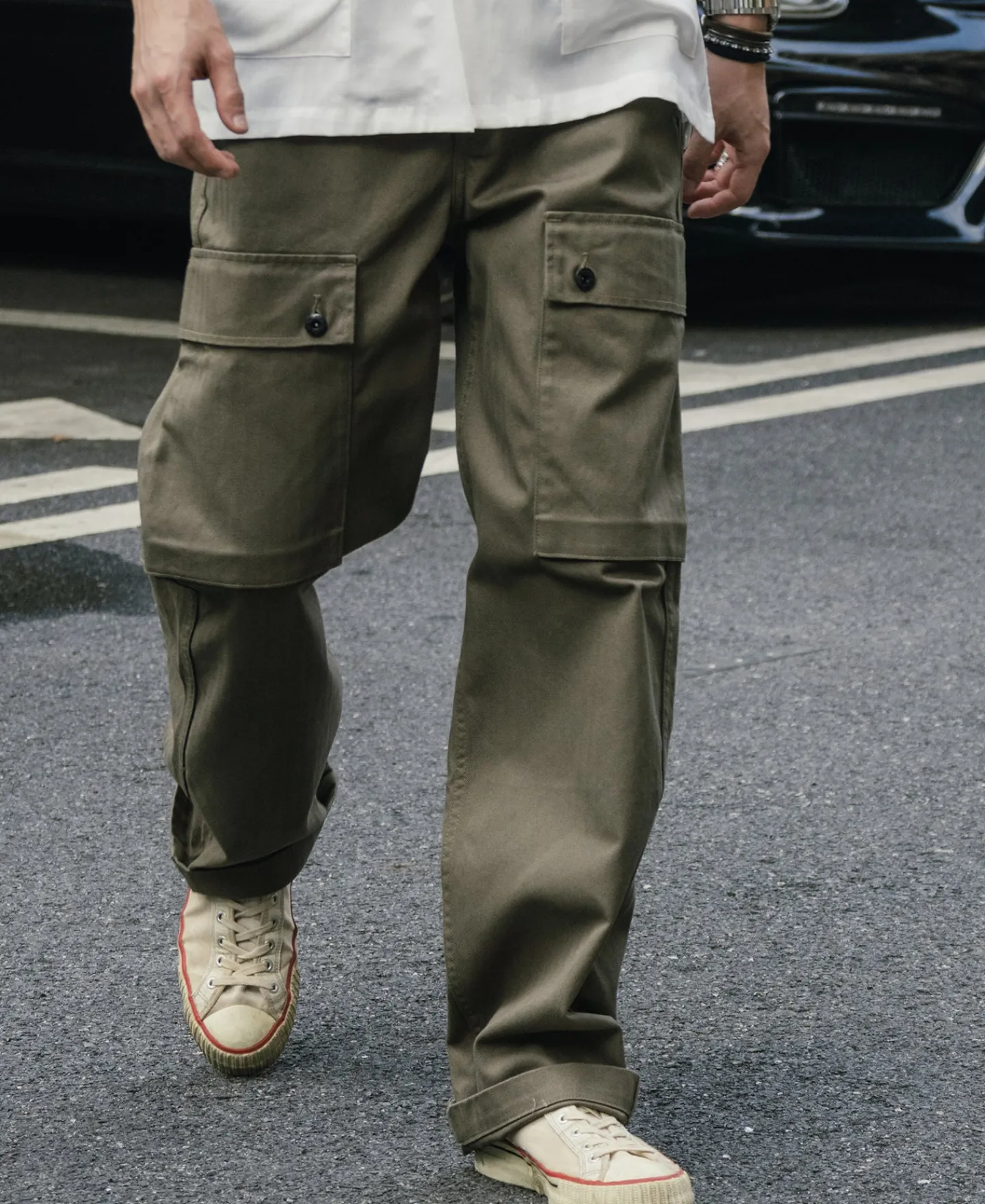 Bronson Mfg USMC P-44 Utility Pants (Modified) -> Pants & Trousers