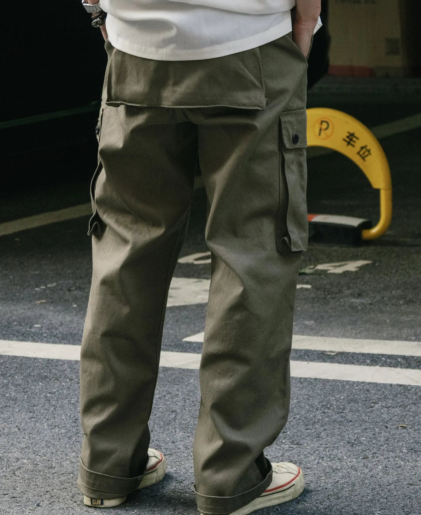 Bronson Mfg USMC P-44 Utility Pants (Modified) -> Pants & Trousers