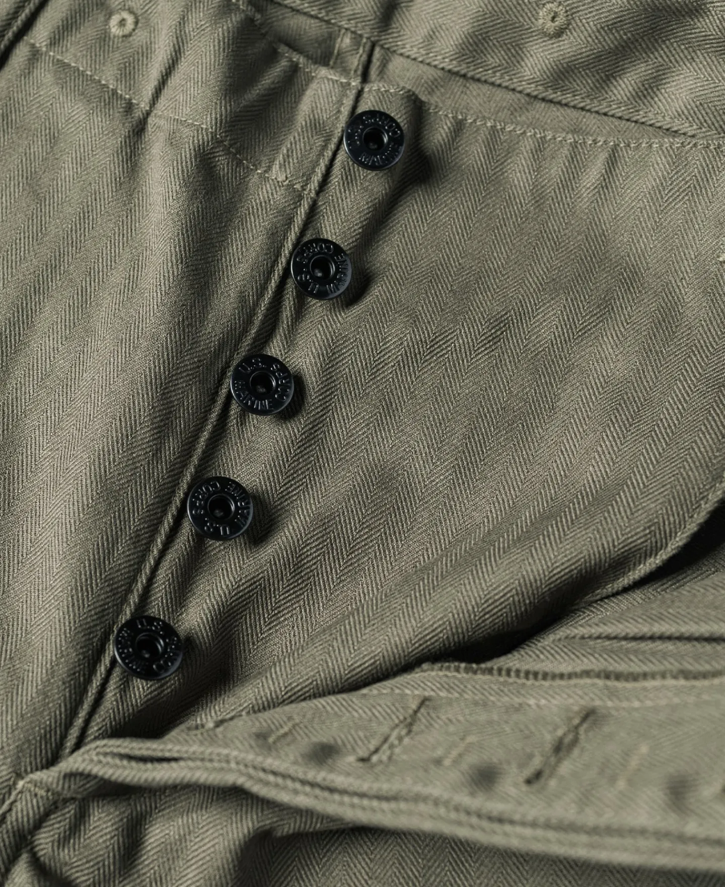 Bronson Mfg USMC P-44 Utility Pants (Modified) -> Pants & Trousers