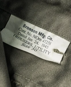 Bronson Mfg USMC P-44 Utility Pants (Modified) -><noscript><img width=