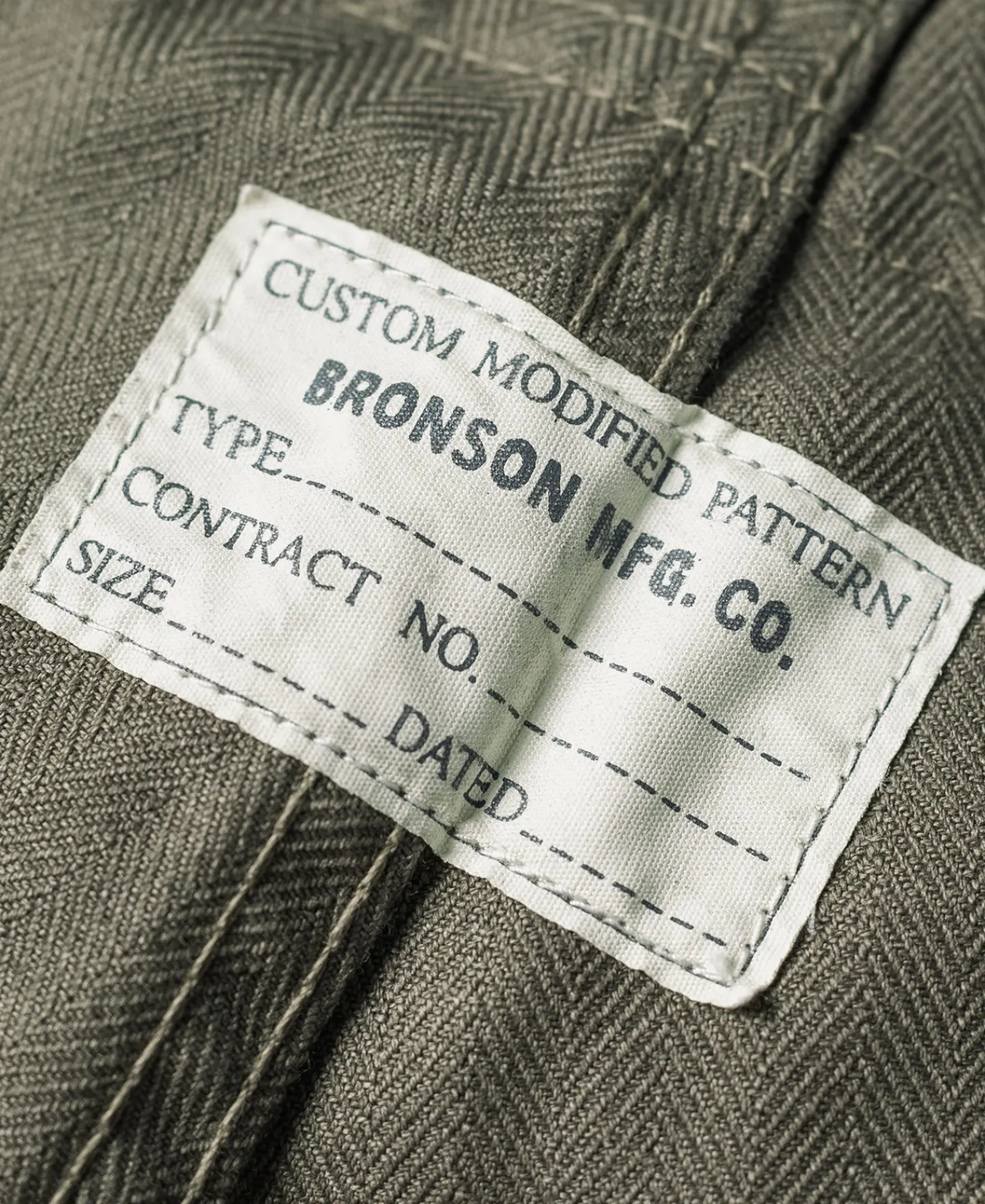 Bronson Mfg USMC P-44 Utility Pants (Modified) -> Pants & Trousers
