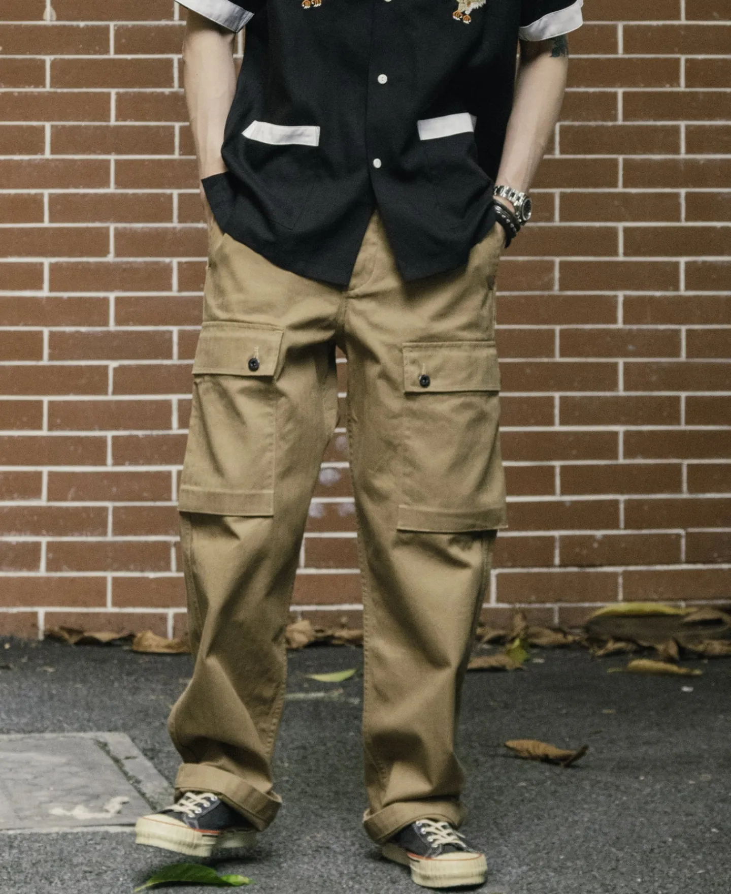 Bronson Mfg USMC P-44 Utility Pants (Modified) -> Pants & Trousers