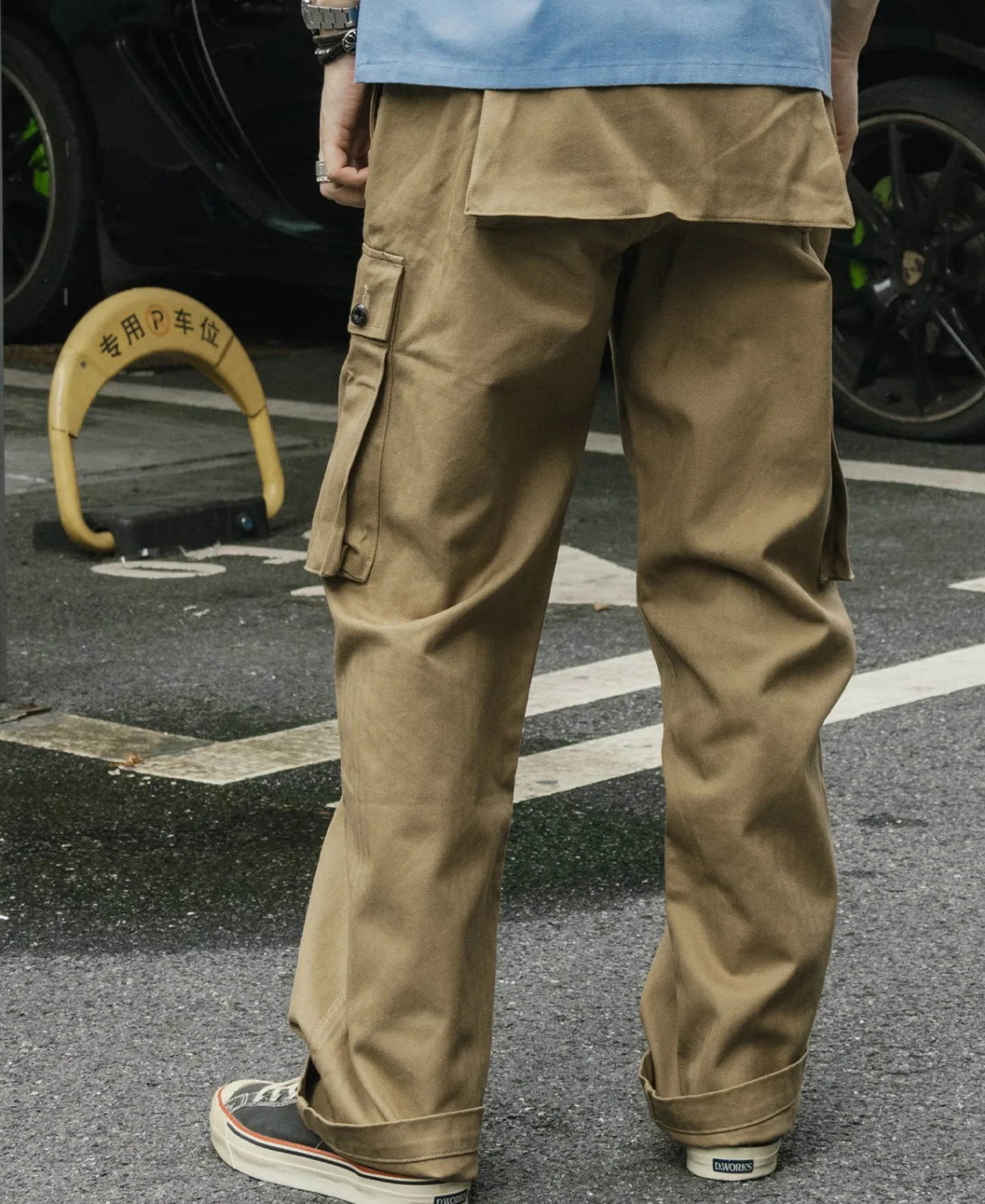 Bronson Mfg USMC P-44 Utility Pants (Modified) -> Pants & Trousers