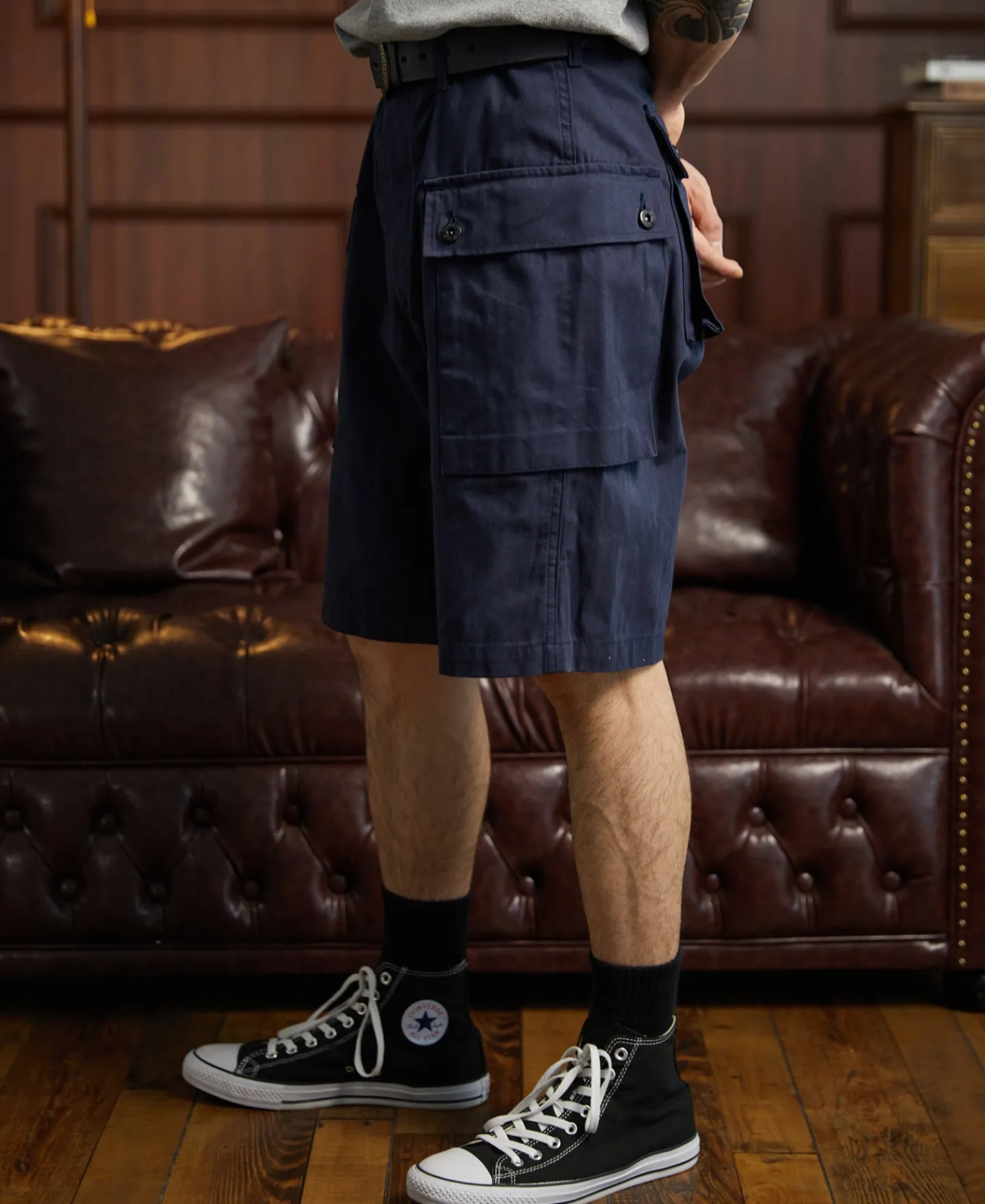 Bronson Mfg USMC P-44 Utility Shorts -> Shorts