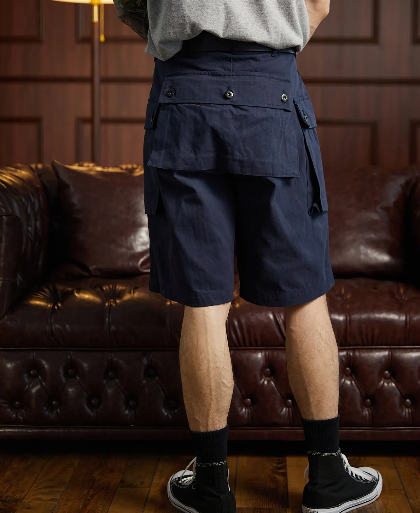 Bronson Mfg USMC P-44 Utility Shorts -> Shorts