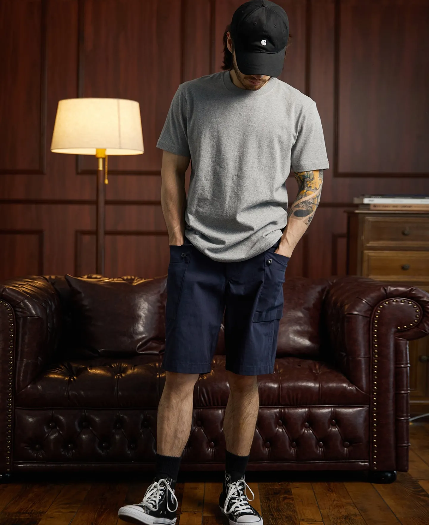 Bronson Mfg USMC P-44 Utility Shorts -> Shorts