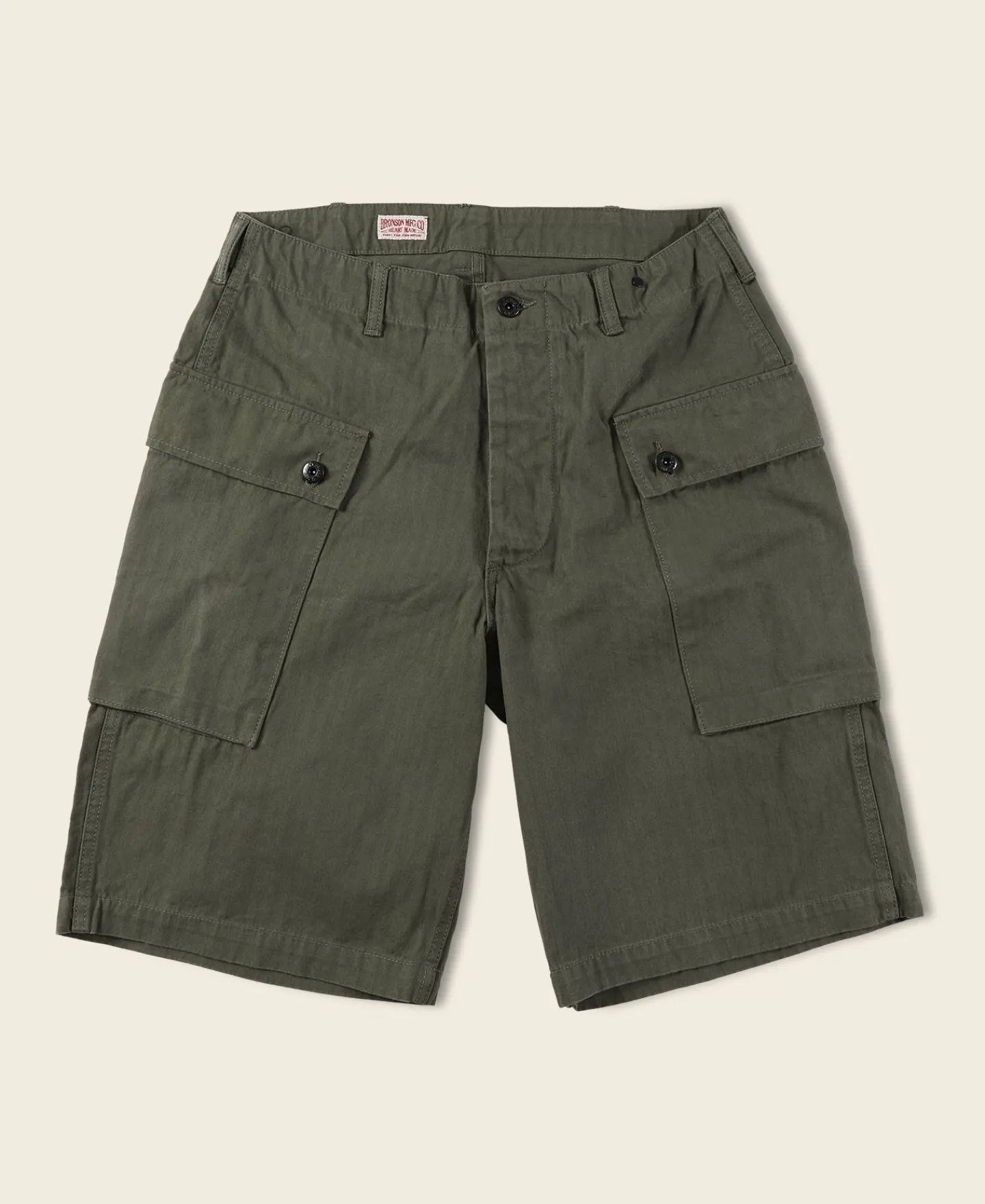 Bronson Mfg USMC P-44 Utility Shorts -> Shorts