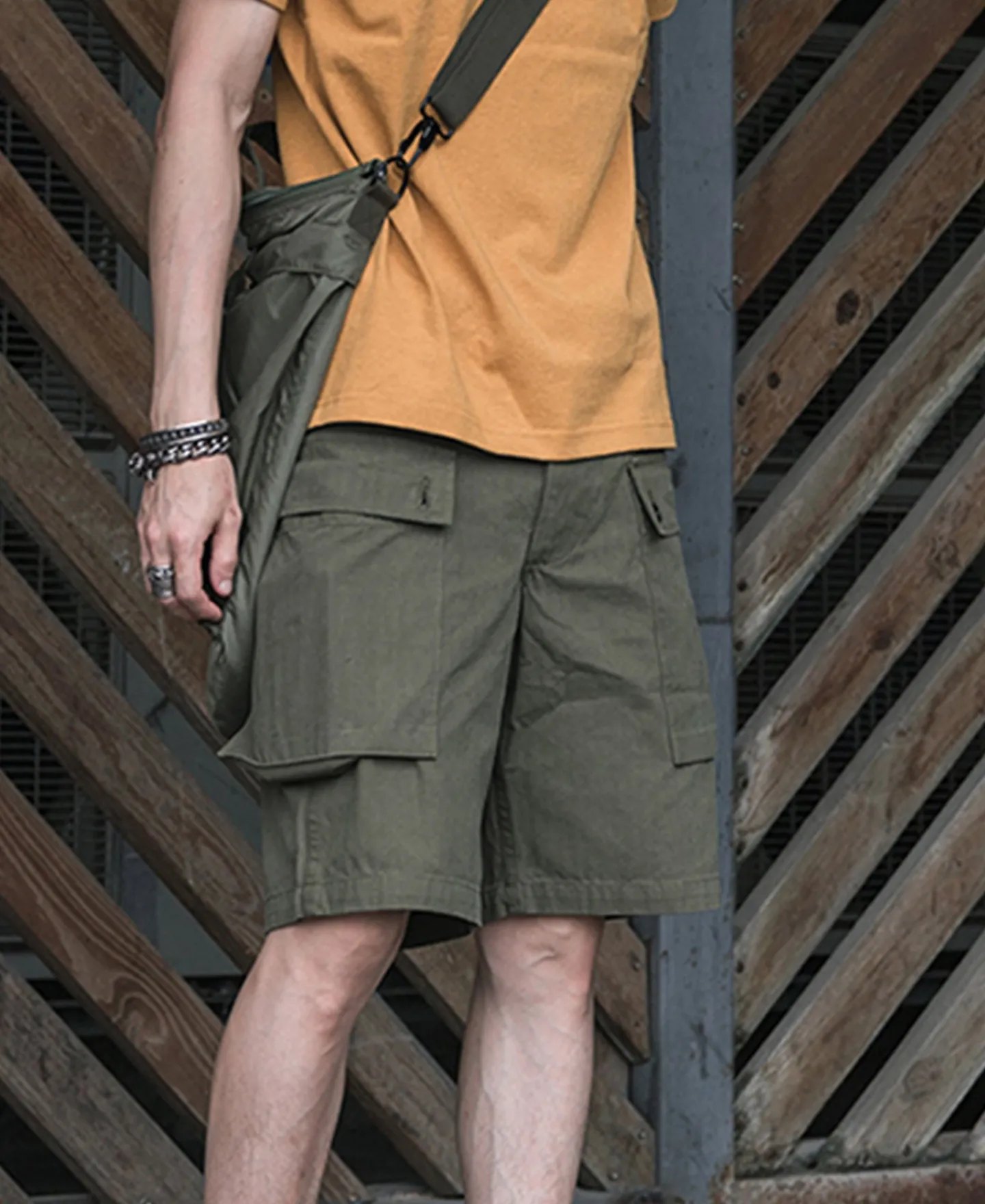 Bronson Mfg USMC P-44 Utility Shorts -> Shorts