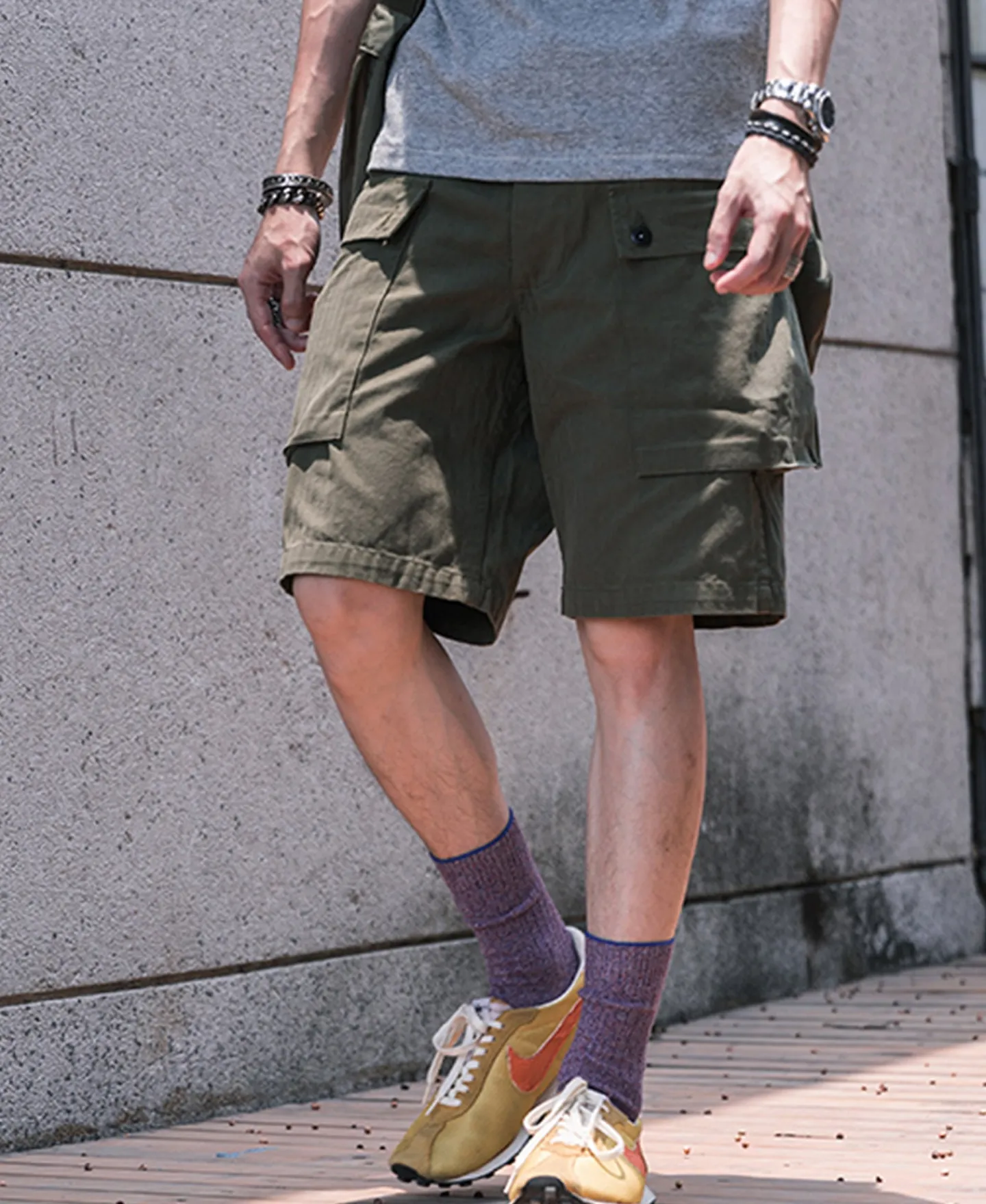 Bronson Mfg USMC P-44 Utility Shorts -> Shorts