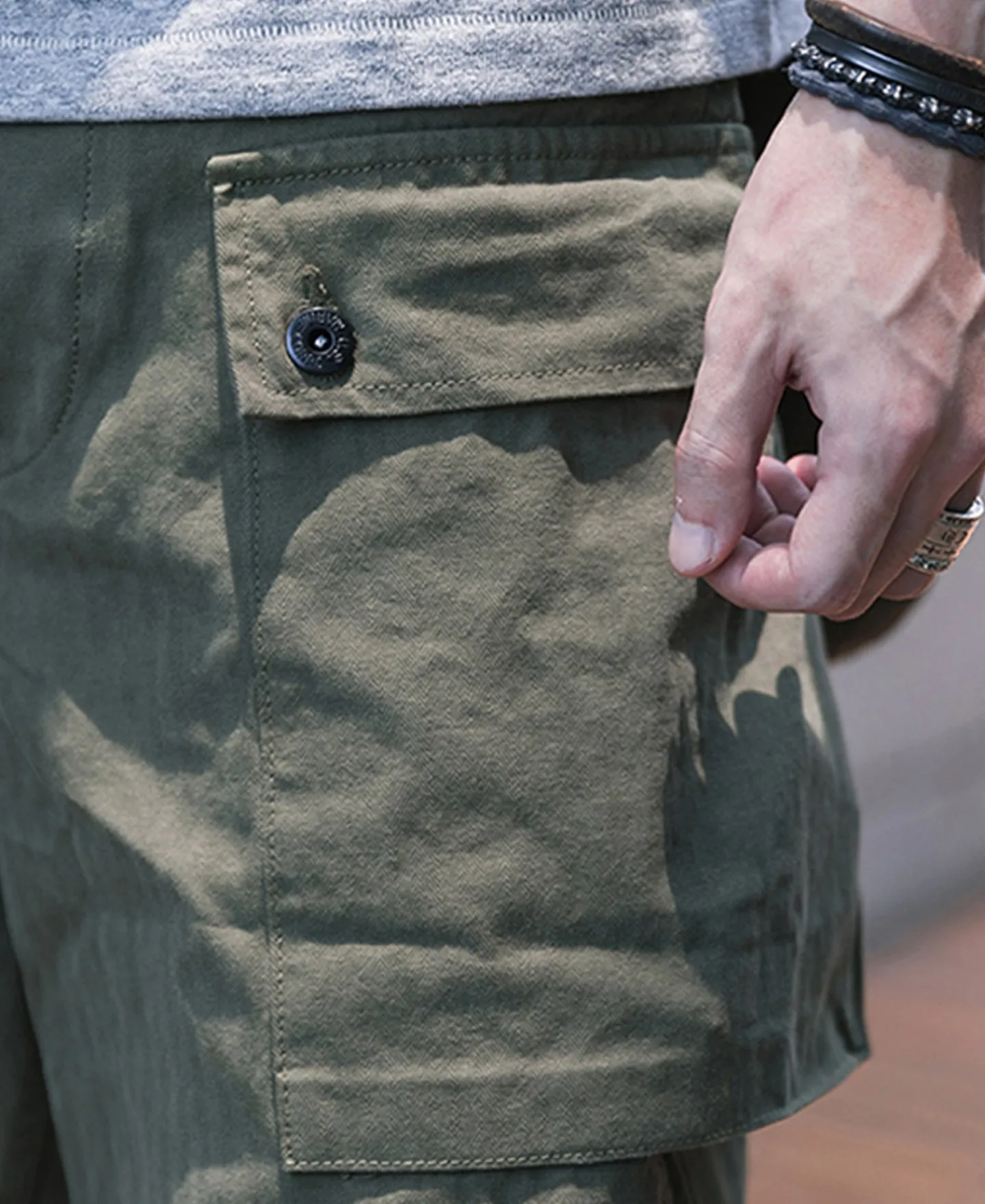 Bronson Mfg USMC P-44 Utility Shorts -> Shorts