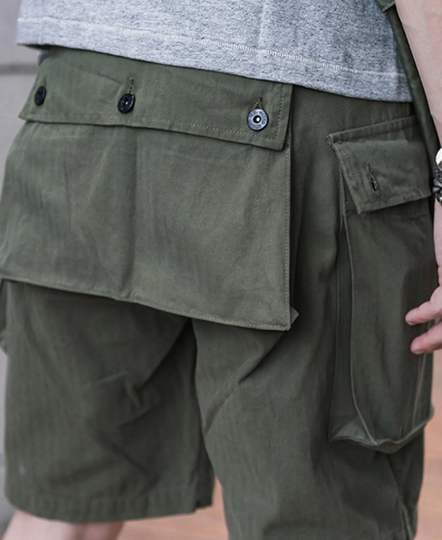 Bronson Mfg USMC P-44 Utility Shorts -> Shorts