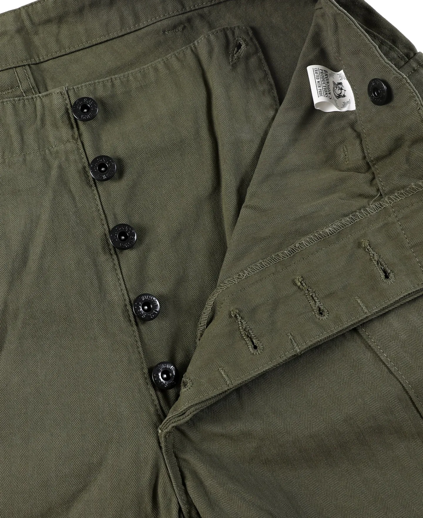 Bronson Mfg USMC P-44 Utility Shorts -> Shorts