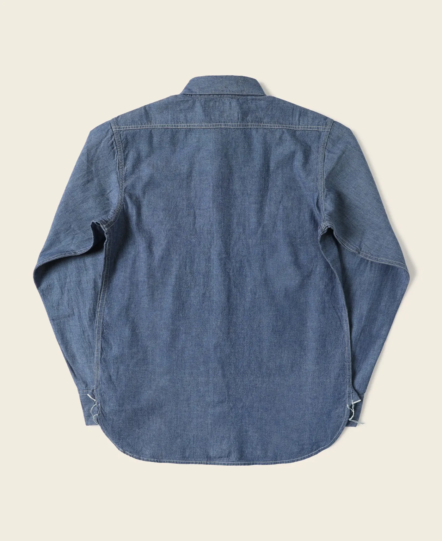 Bronson Mfg U.S.N. Chambray Shirt> Long Sleeve Shirts