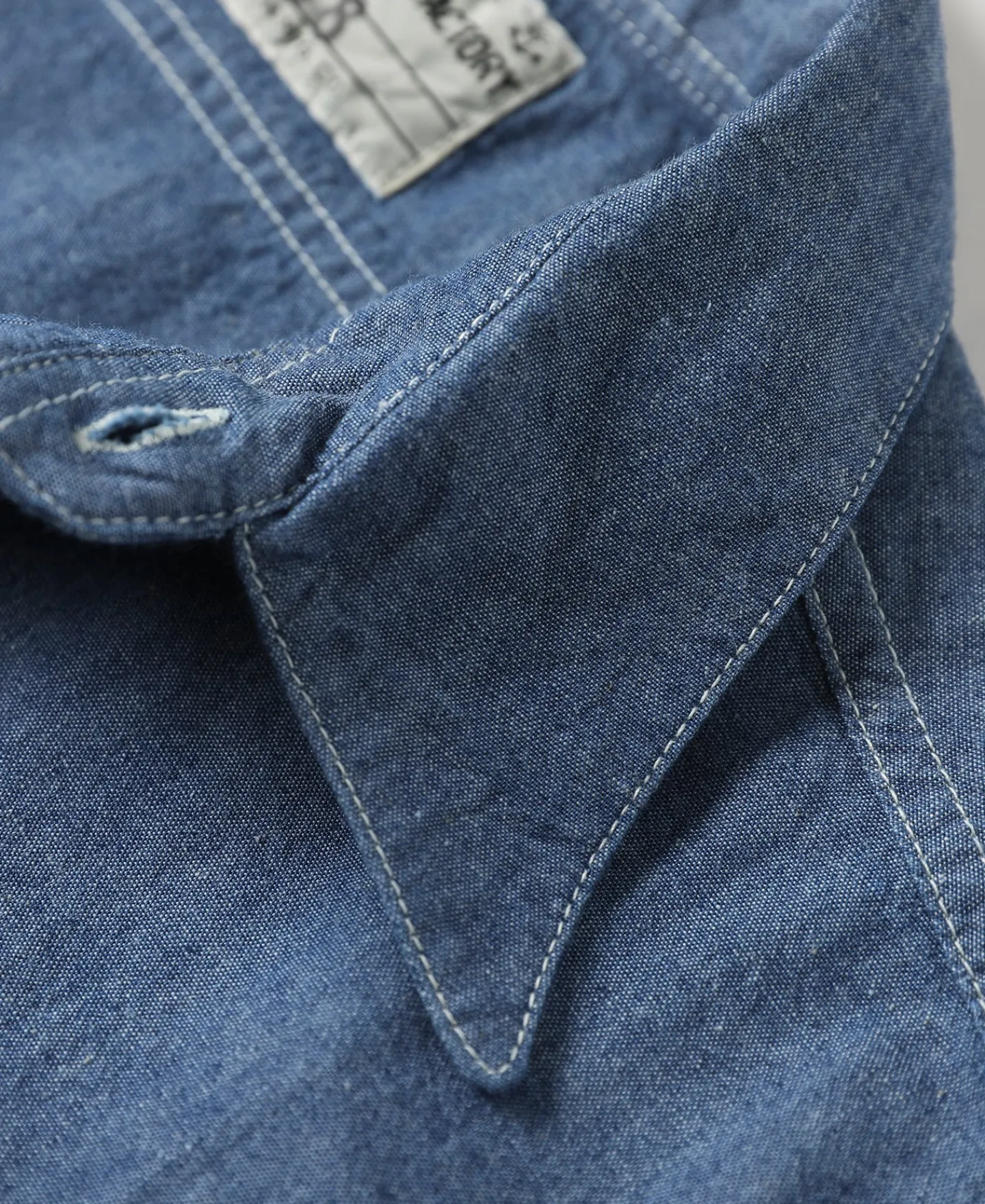 Bronson Mfg U.S.N. Chambray Shirt> Long Sleeve Shirts