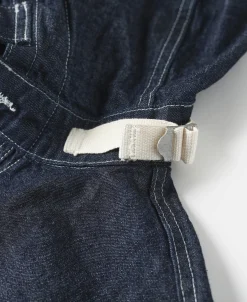 Bronson Mfg USN Denim Dungaree Gunner Smock><noscript><img width=