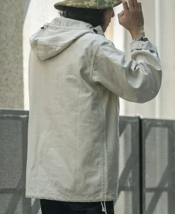 Bronson Mfg USN HBT Dungaree Gunner Smock><noscript><img width=