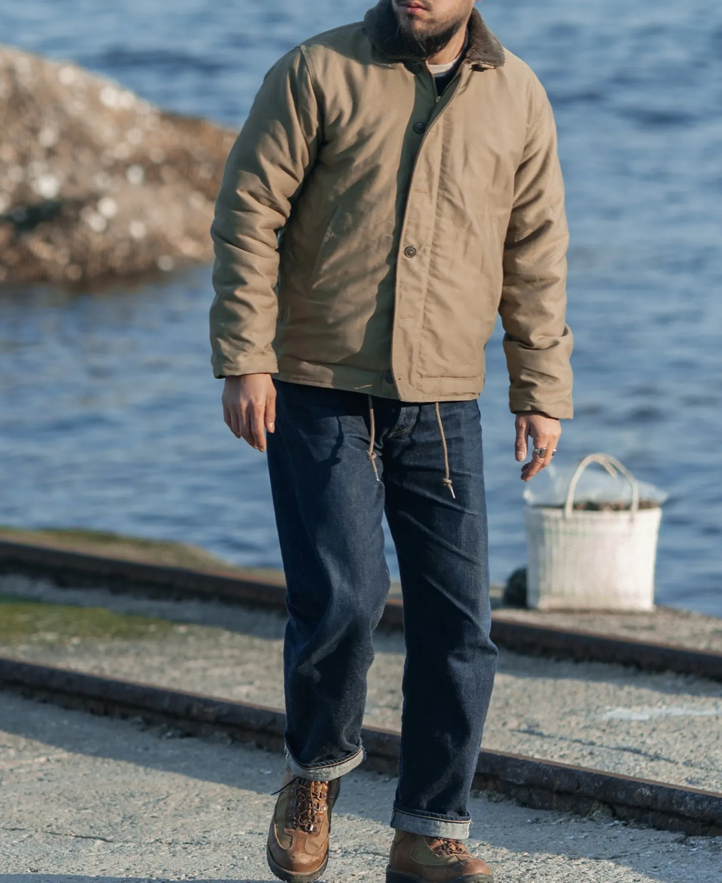 Bronson Mfg USN N-1 Deck Jacket - Experimental Sample Type> Jackets & Coats