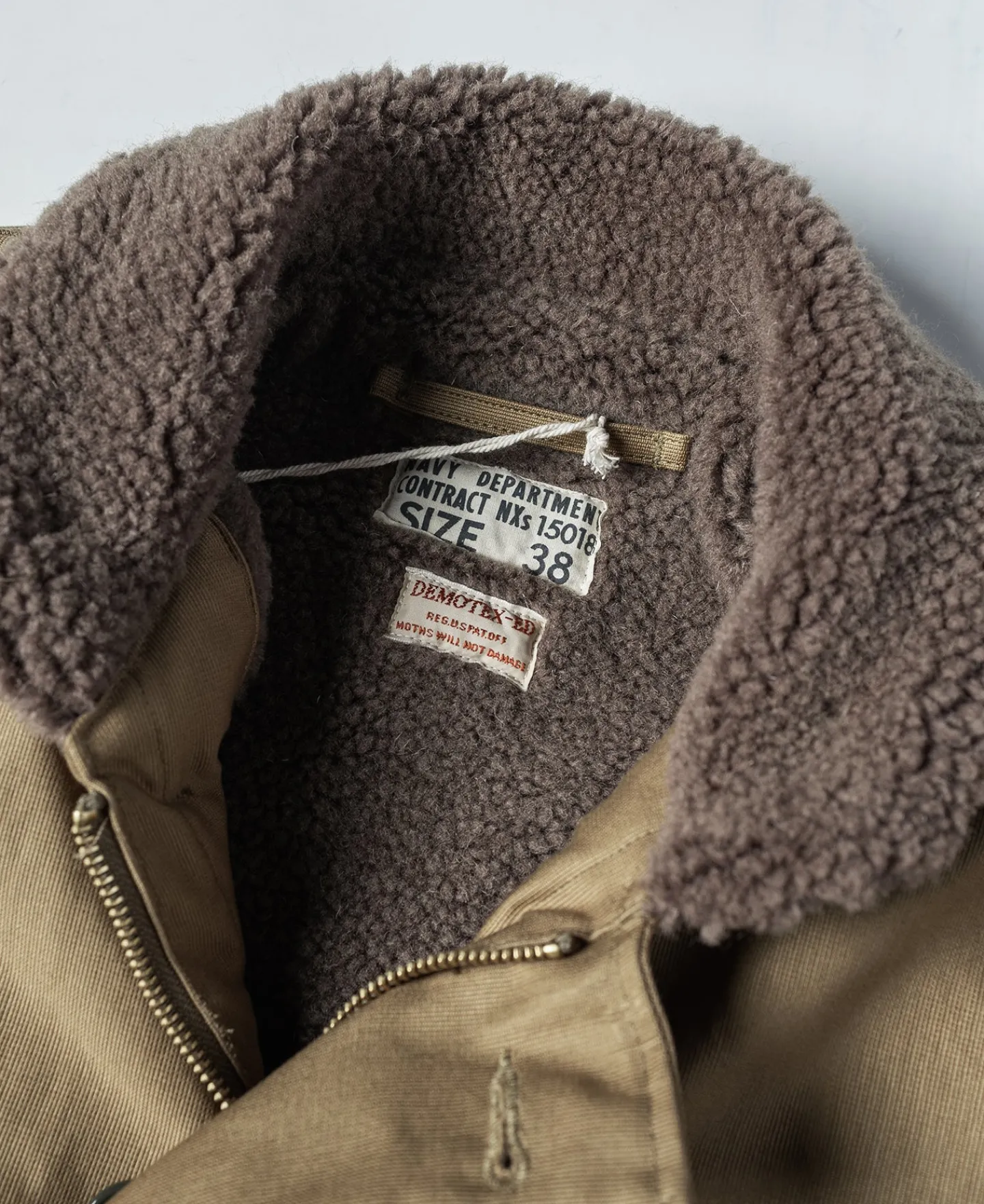 Bronson Mfg USN N-1 Deck Jacket - Experimental Sample Type> Jackets & Coats
