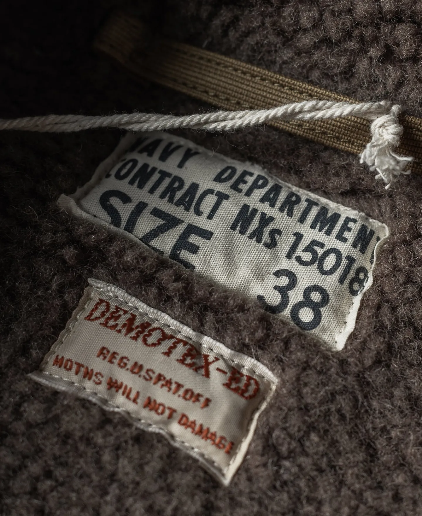 Bronson Mfg USN N-1 Deck Jacket - Experimental Sample Type> Jackets & Coats