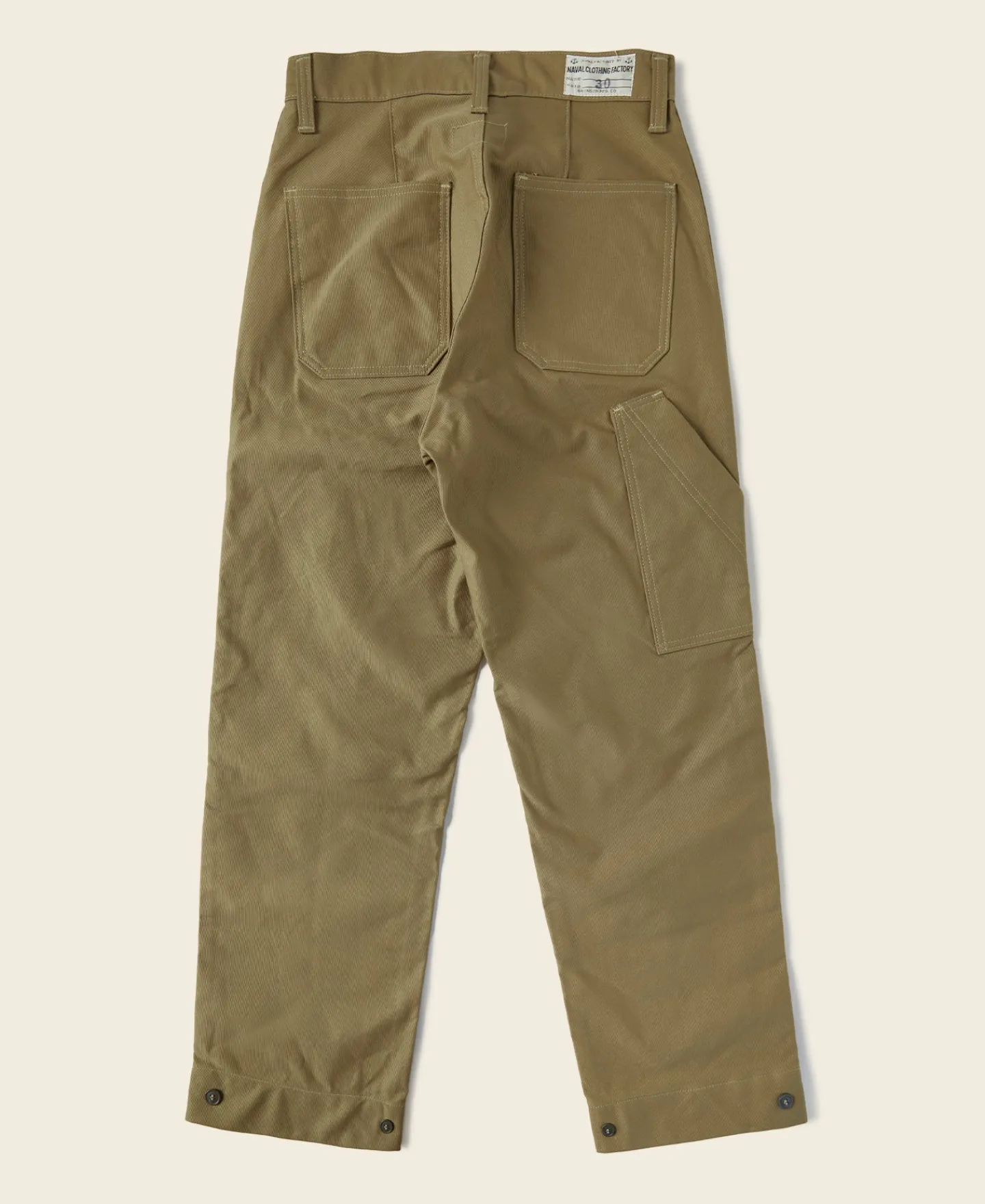 Bronson Mfg USN N-1 Deck Pants (Modified 3rd) -> Pants & Trousers