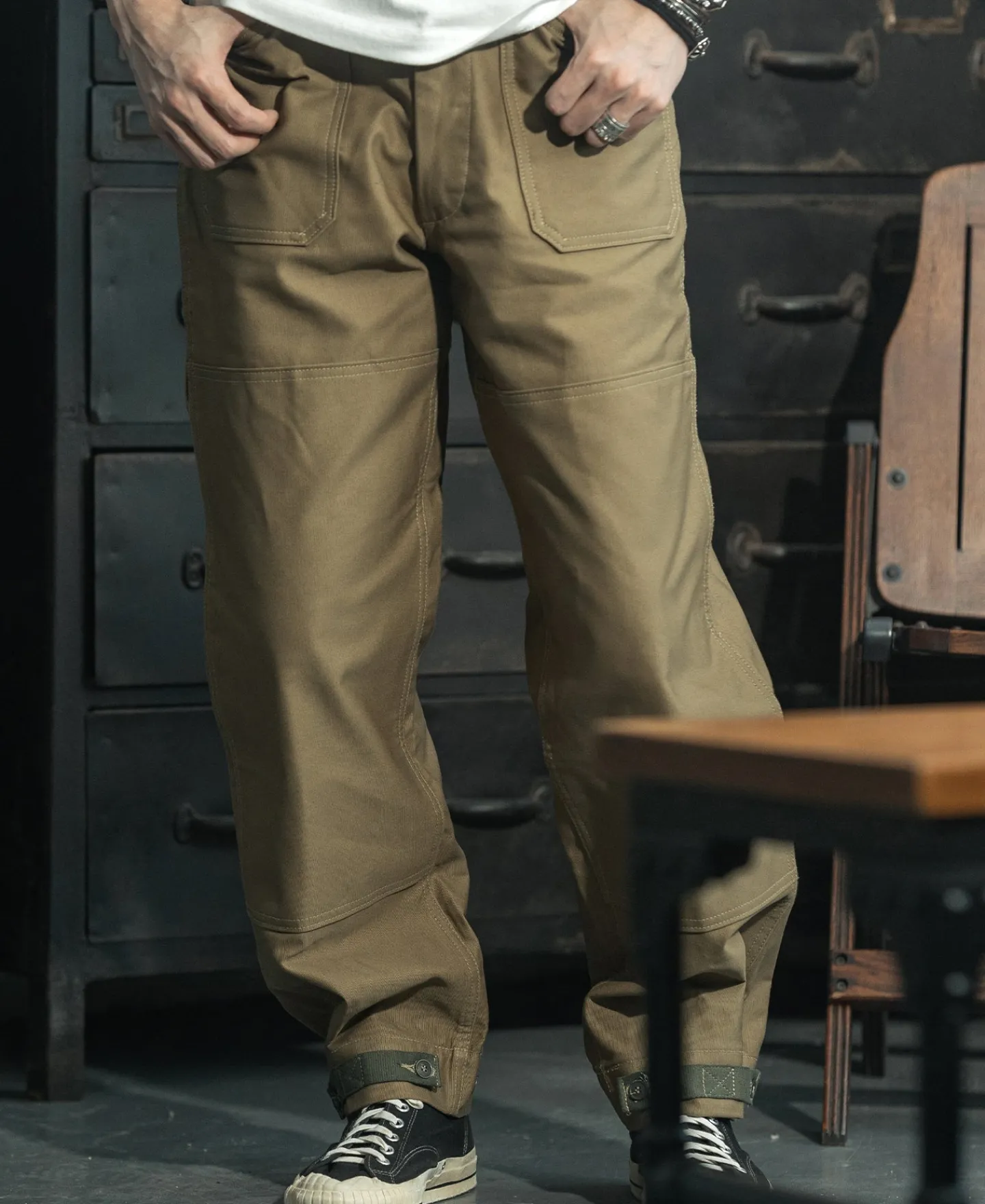 Bronson Mfg USN N-1 Deck Pants (Modified 3rd) -> Pants & Trousers